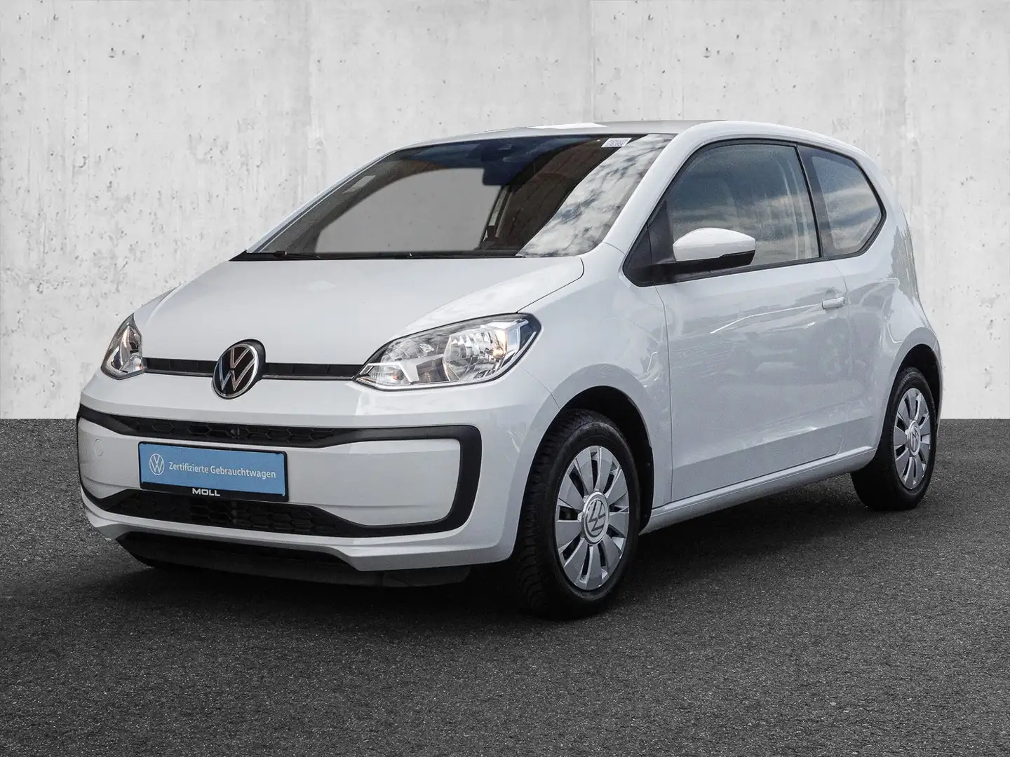 Volkswagen up! 1.0 move KAM PDC Weiß - 2