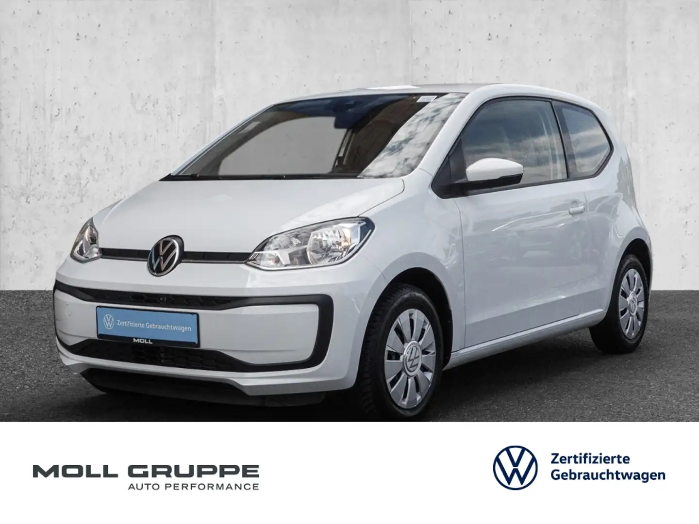 Volkswagen up! 1.0 move KAM PDC Weiß - 1