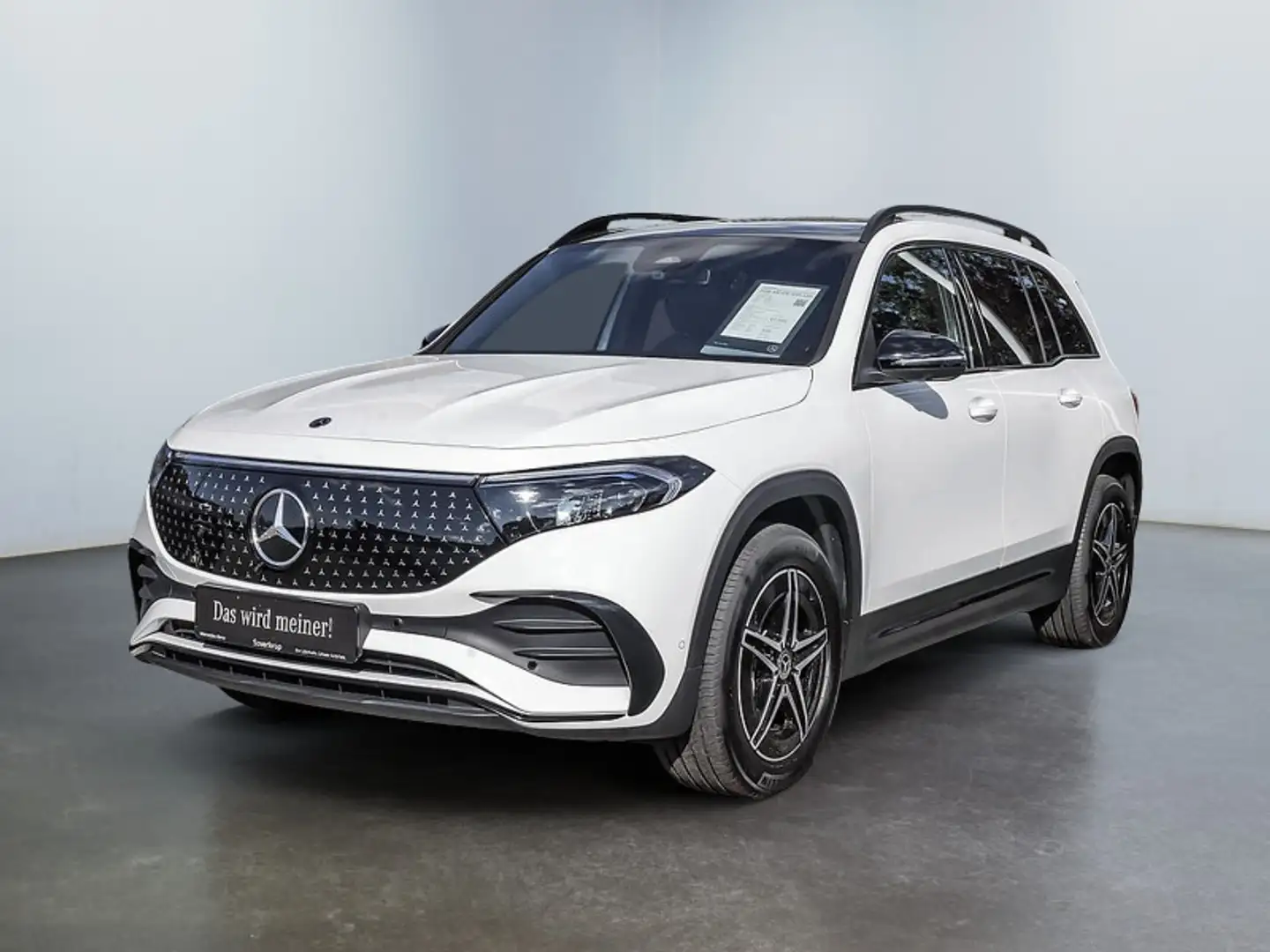 Mercedes-Benz EQB 300 4M , AMG NIGHT MEMO 360 DISTR KAMERA PDC Weiß - 2