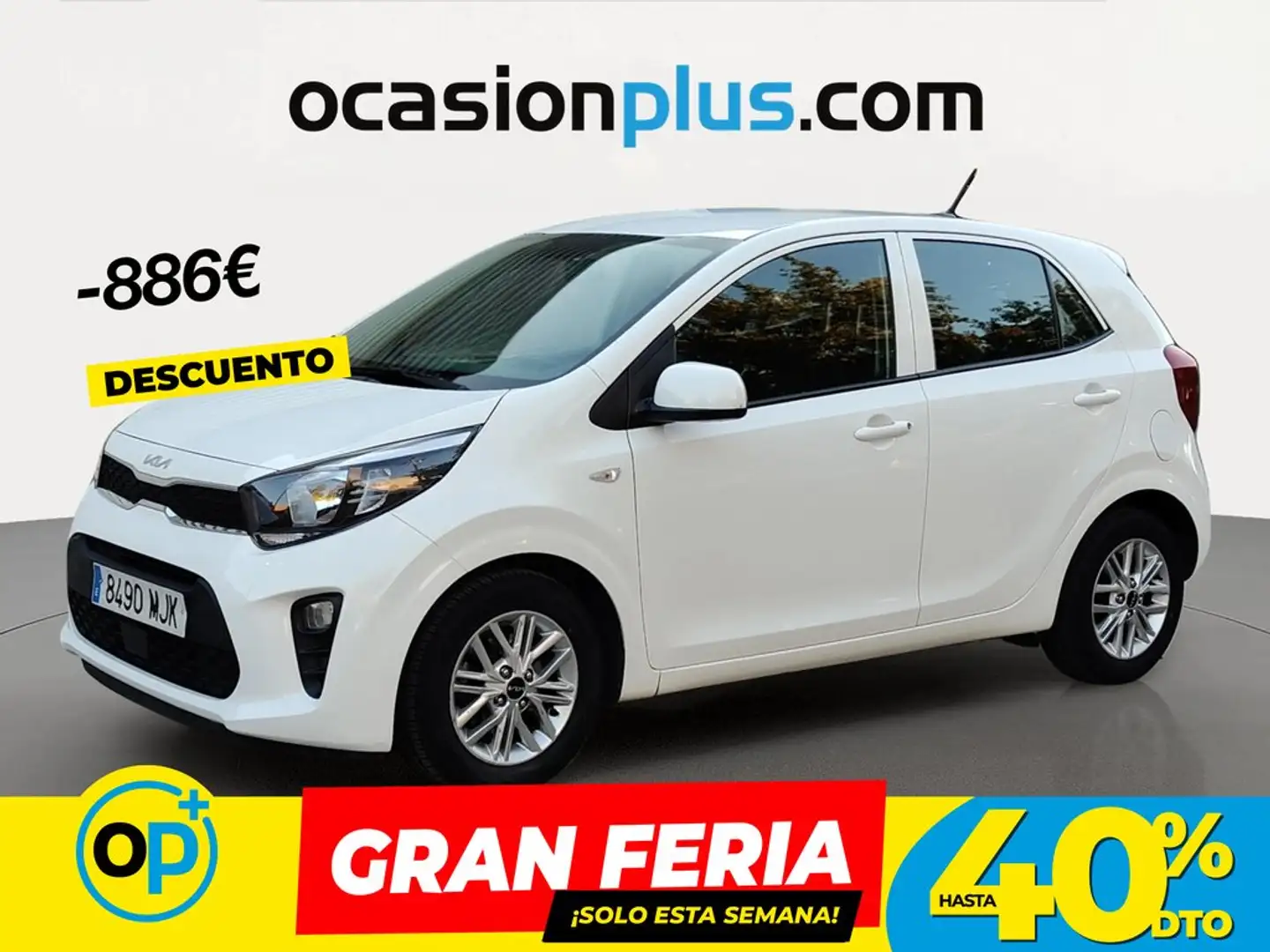 Kia Picanto 1.0 DPi Concept Blanco - 1