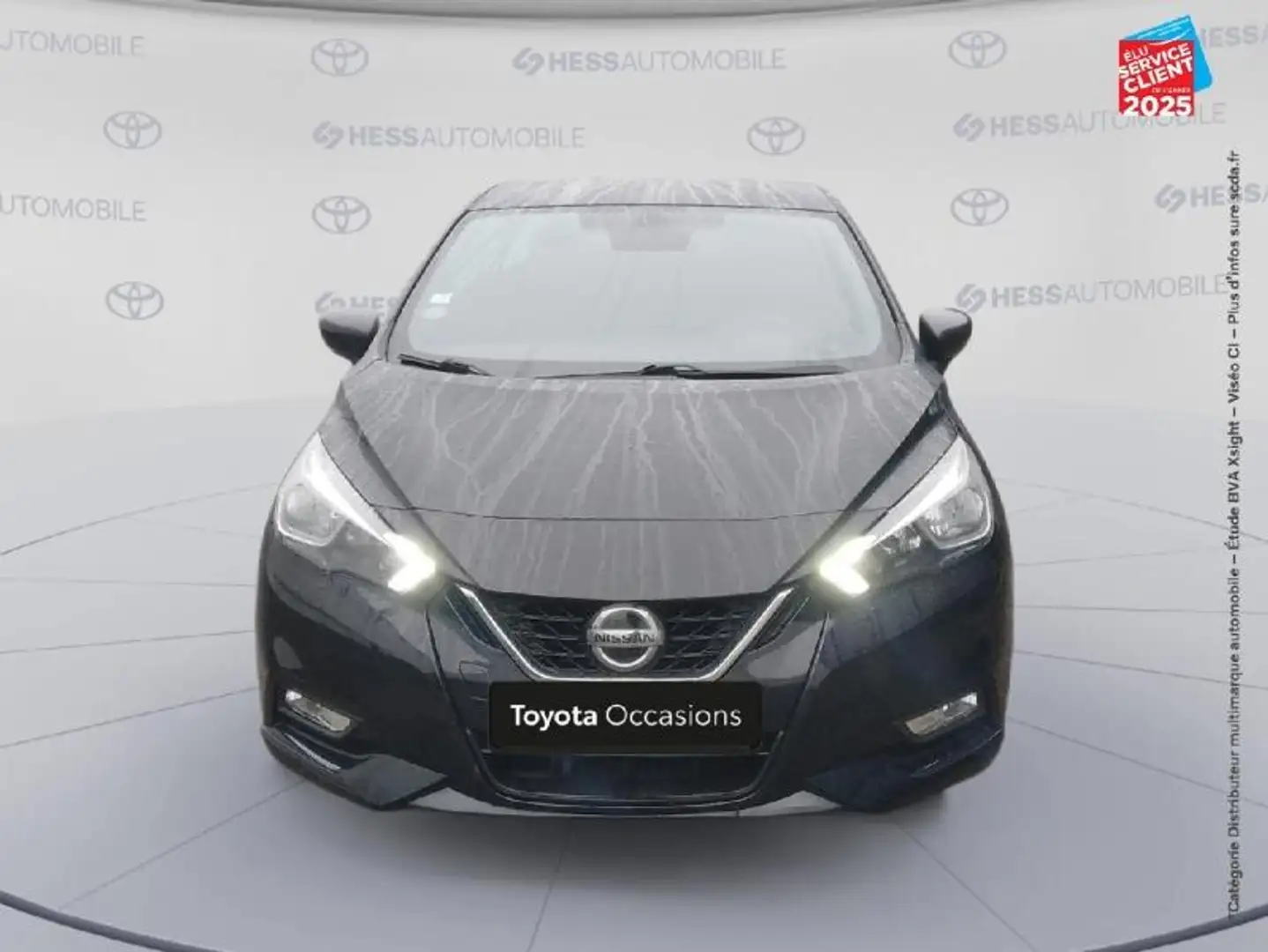 Nissan Micra 1.0 IG-T 100ch N-Sport Xtronic Camera Noir - 2