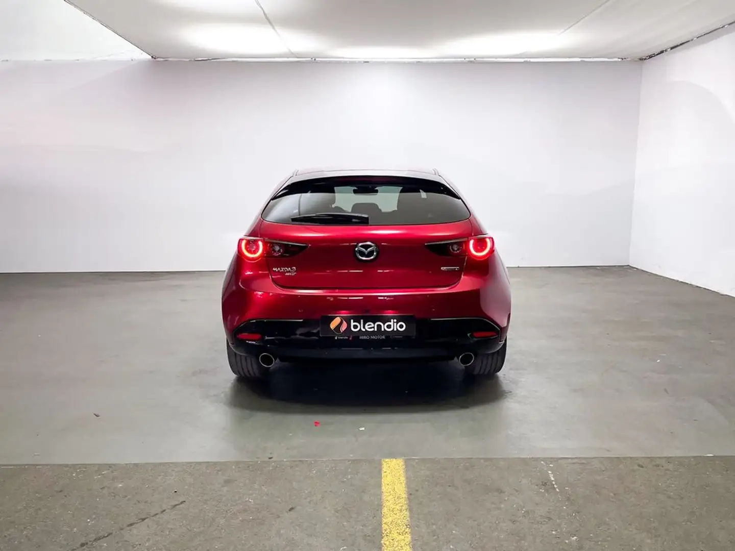 Mazda 3 2.0 E-SKYACTIV-X HOMURA 4WD 186 5P Rouge - 2