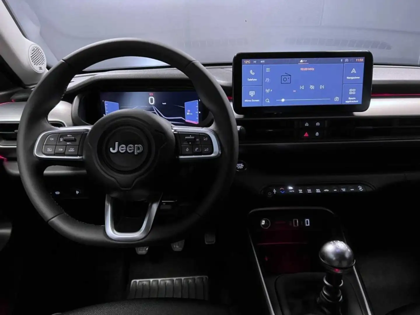 Jeep Avenger 1.2 Turbo 100 CV Summit - 1