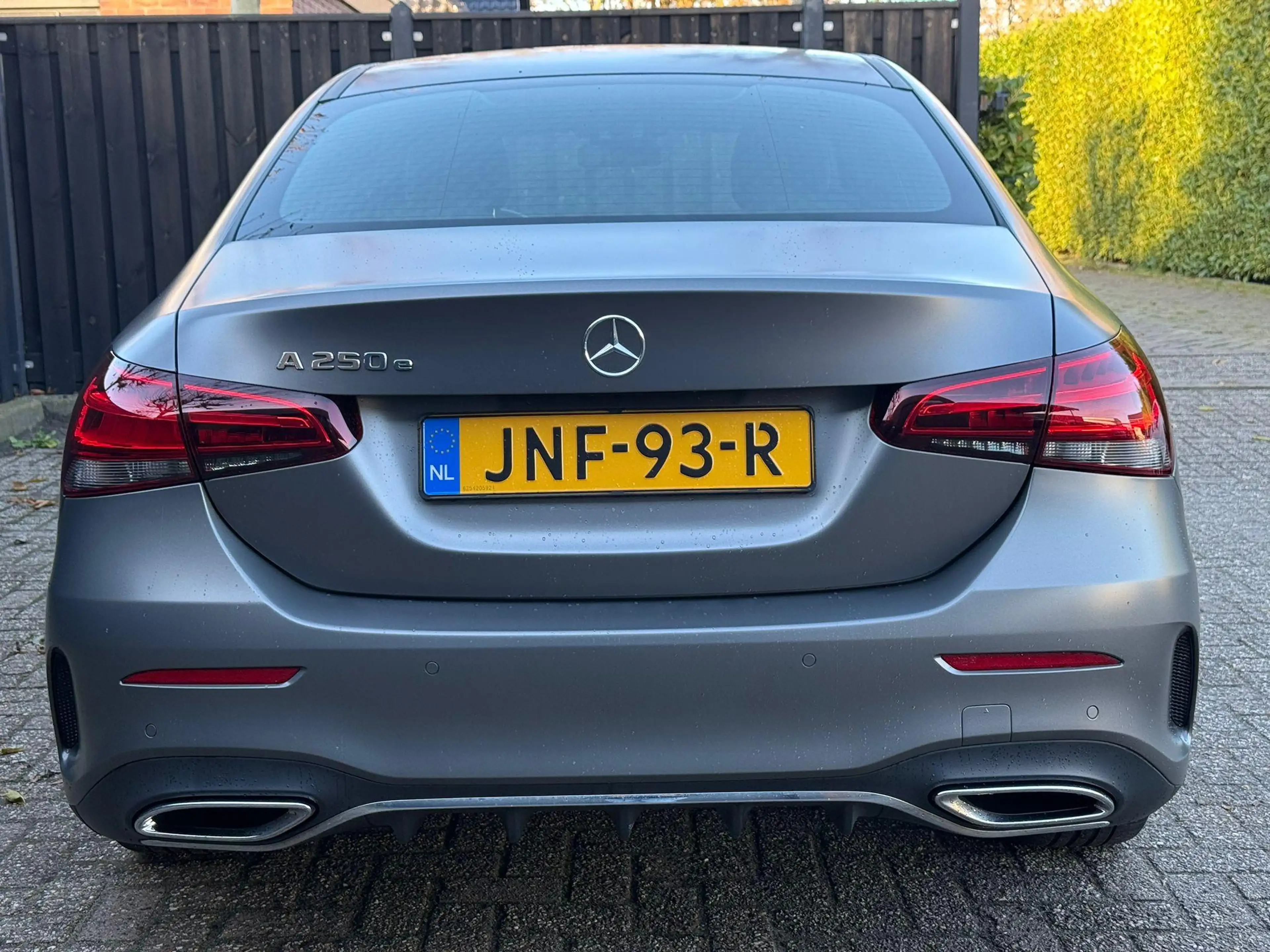 Mercedes-Benz A 250 e AMG Line — photo 8