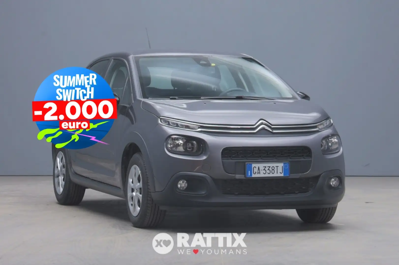 Citroen C3 1.2 Puretech 83CV Feel Nero - 1