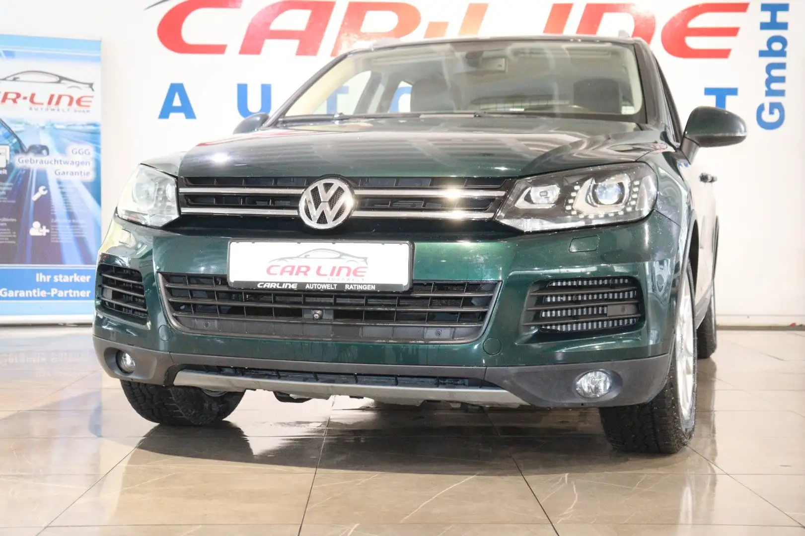 Volkswagen Touareg V6 TDI BMT *Automatik*Navi* Grün - 1