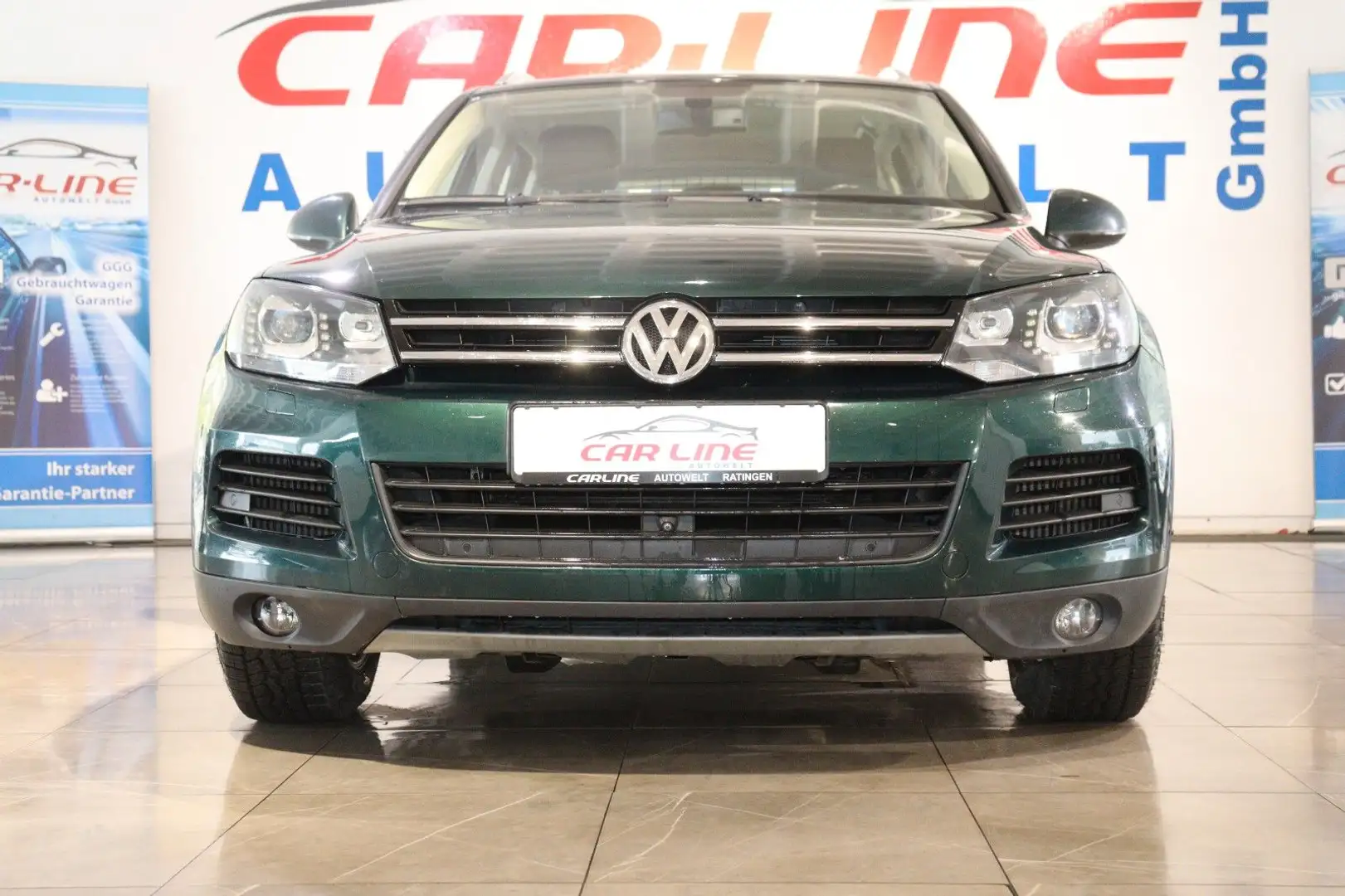 Volkswagen Touareg V6 TDI BMT *Automatik*Navi* Grün - 2