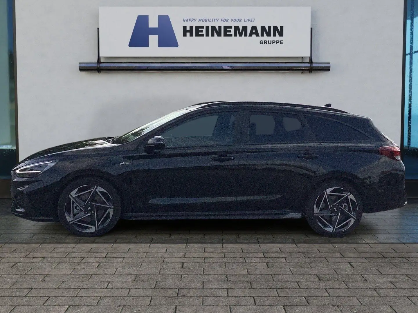 Hyundai i30 Kombi 1.5 T-GDI 140PS N LINE|Sitz-Paket|RFK| Schwarz - 2
