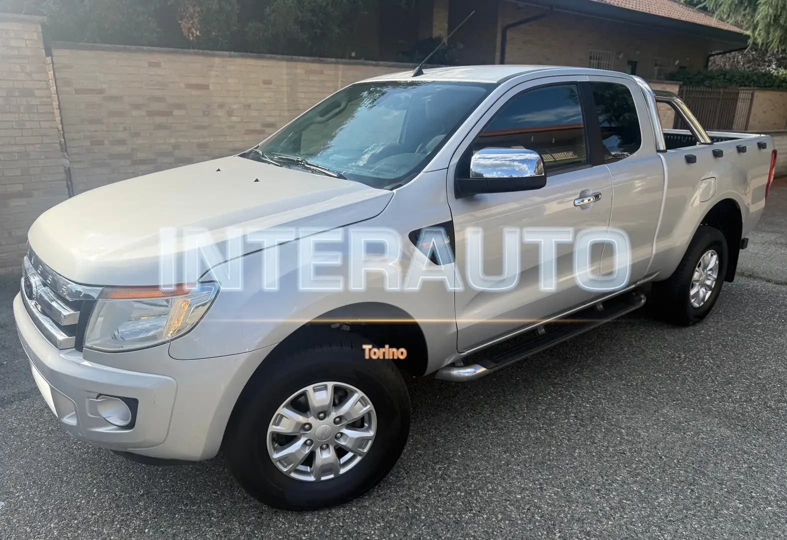 Ford Ranger 2.2 TDCi Extracab XLT 4pt. *CASSONE LUNGO* Argento - 1