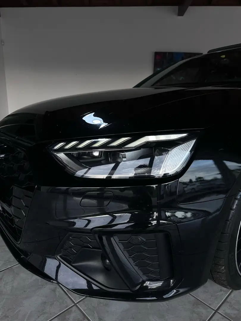 Audi A4 Avant 40 2.0 tdi S Line edition quattro 190cv s-tr Nero - 2