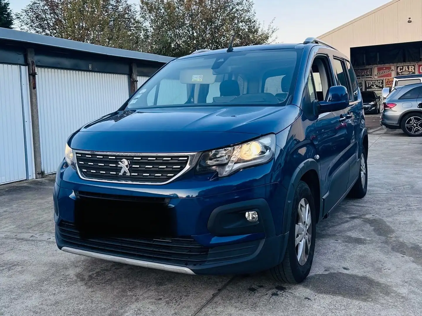 Peugeot Rifter Rifter 1.5 BlueHDi - PRET A IMM. - carnet complet Albastru - 2