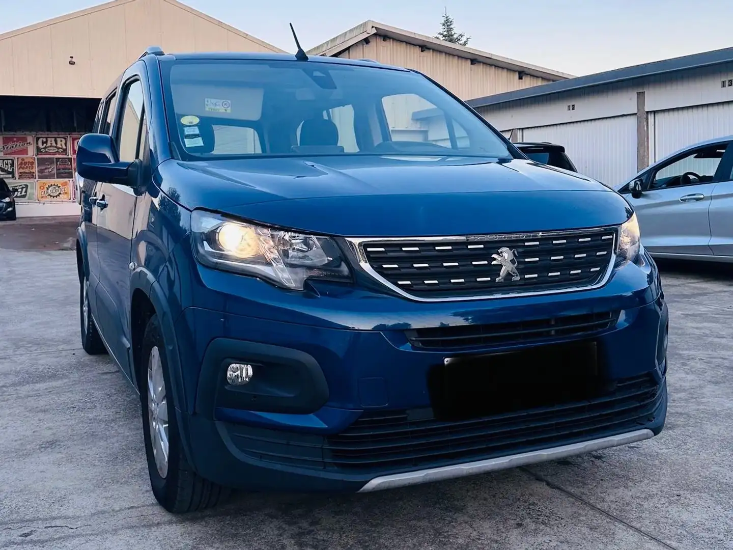 Peugeot Rifter Rifter 1.5 BlueHDi - PRET A IMM. - carnet complet Albastru - 1