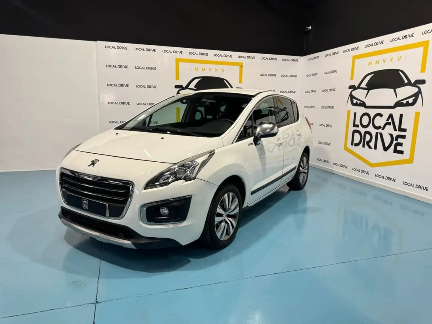Peugeot 3008 1.2 PureTech S&S Allure 130 Blanco - 1