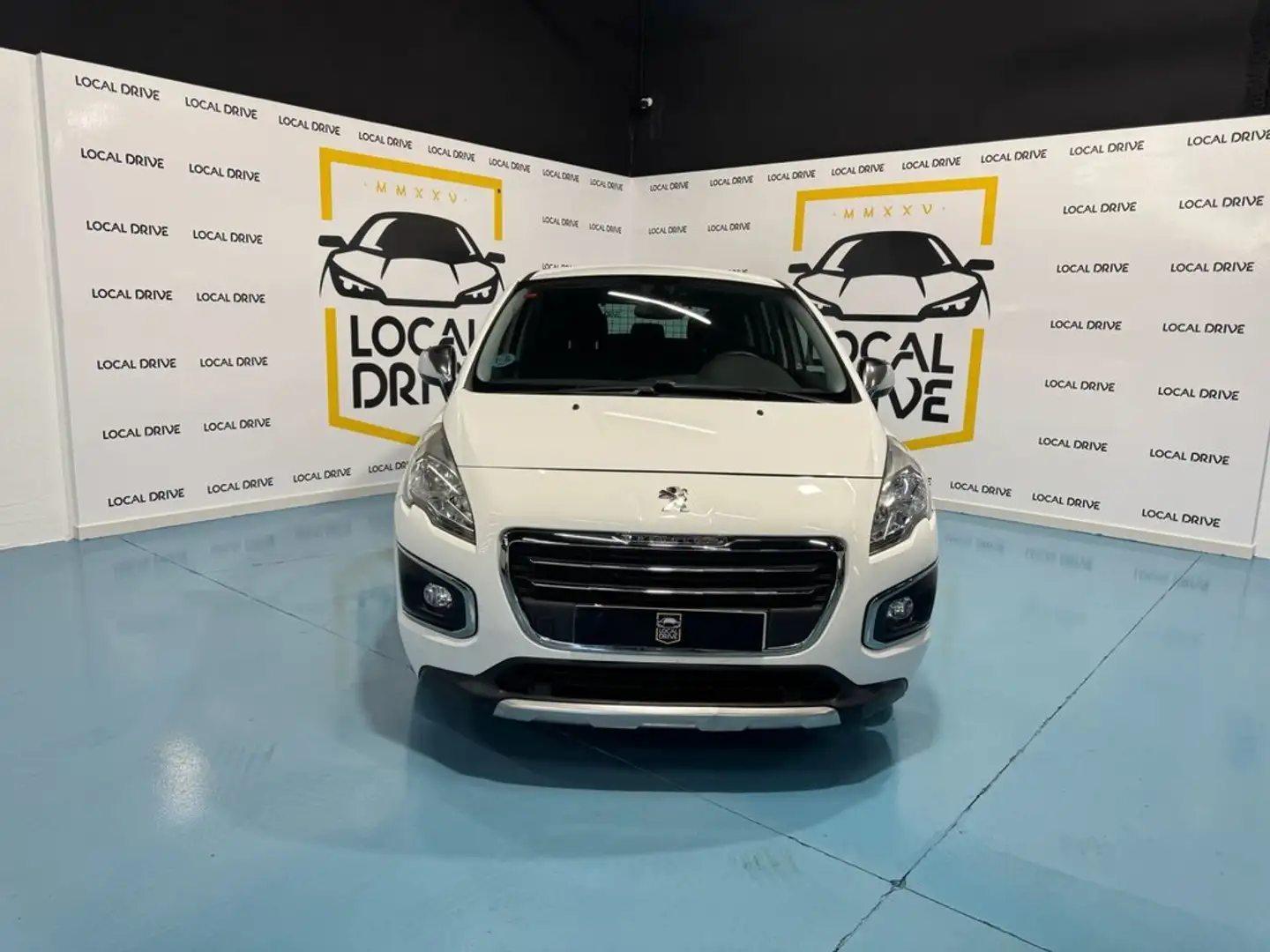 Peugeot 3008 1.2 PureTech S&S Allure 130 Blanco - 2