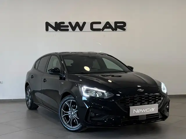 2021 Ford Focus in Black for sale