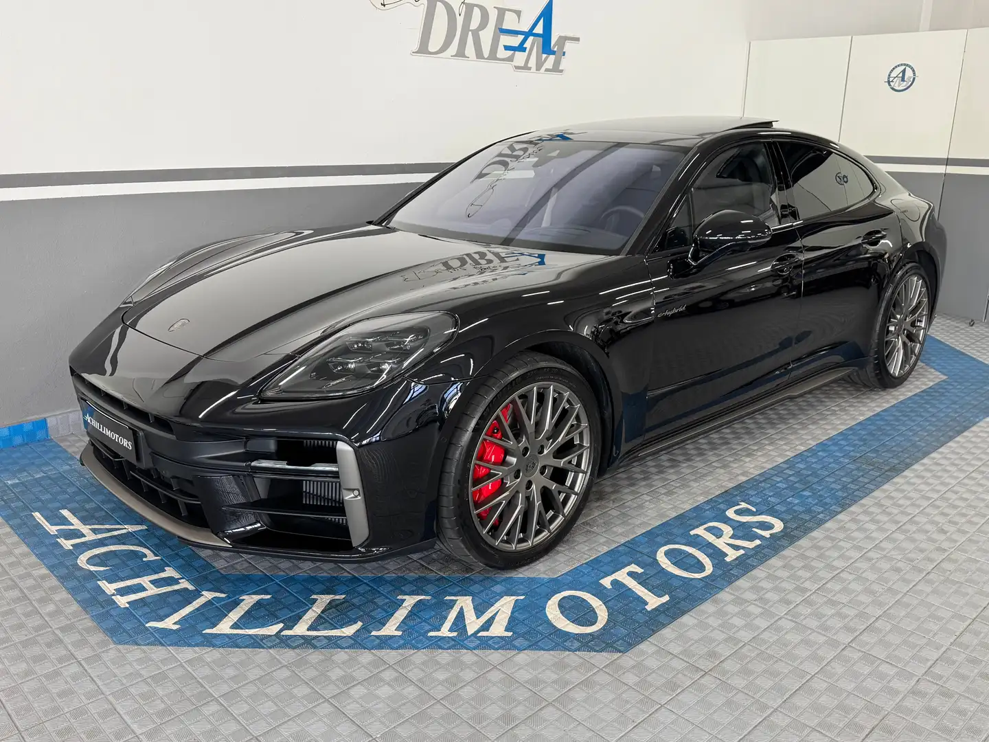 Porsche Panamera 4.0 Turbo e-hybrid auto *Listino+235.000€* IVA Nero - 2