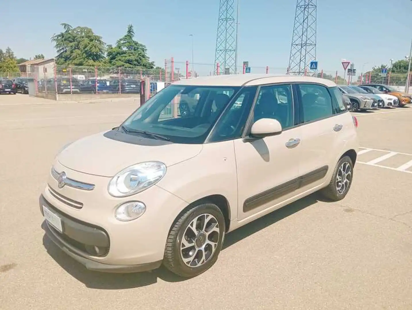 Fiat 500L 1.4 95 CV Pop Star Marrone - 1