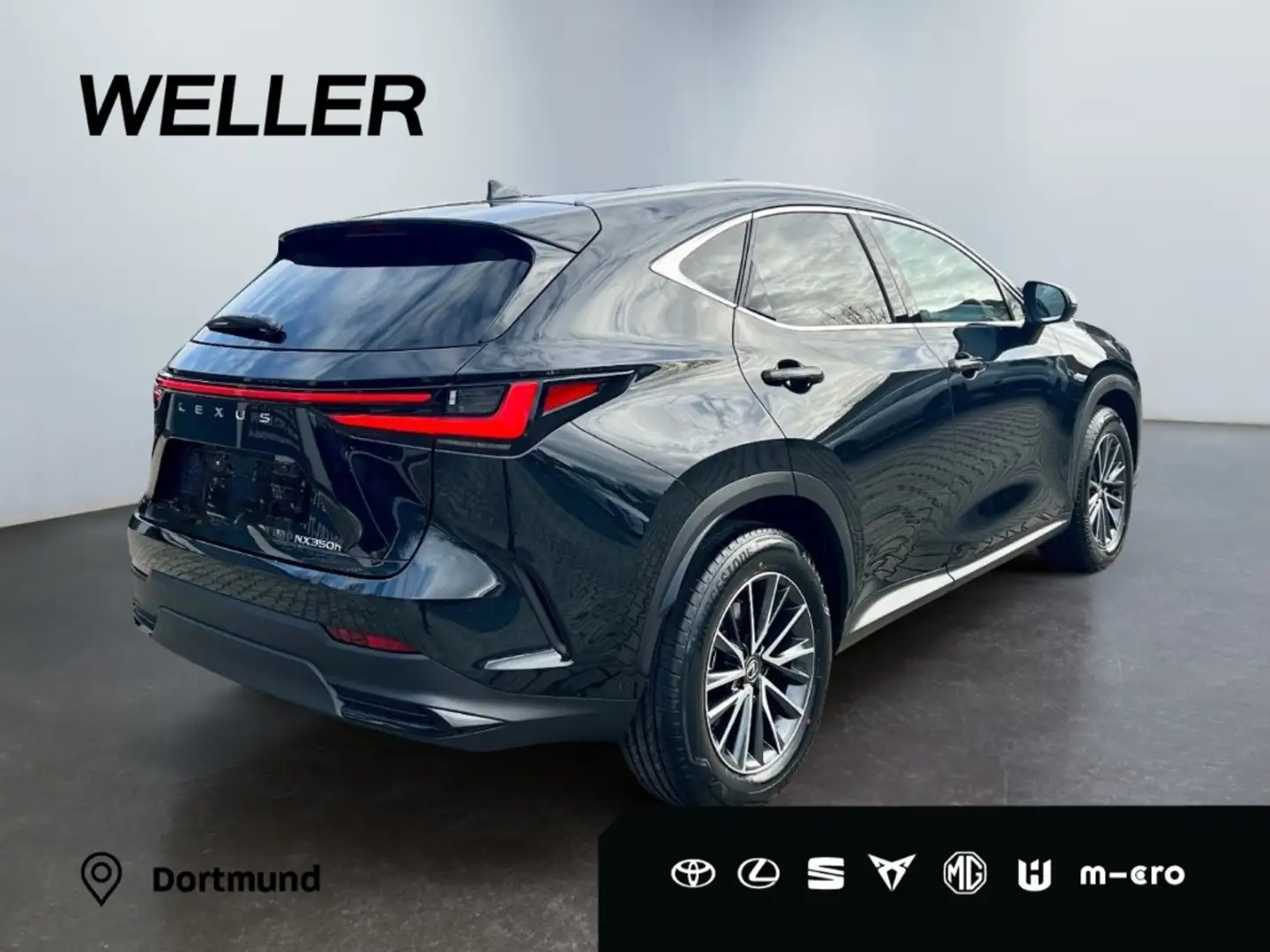 Lexus NX 350h Executive Line *Bi-LED*360°*ACC*el Heck* Fekete - 2