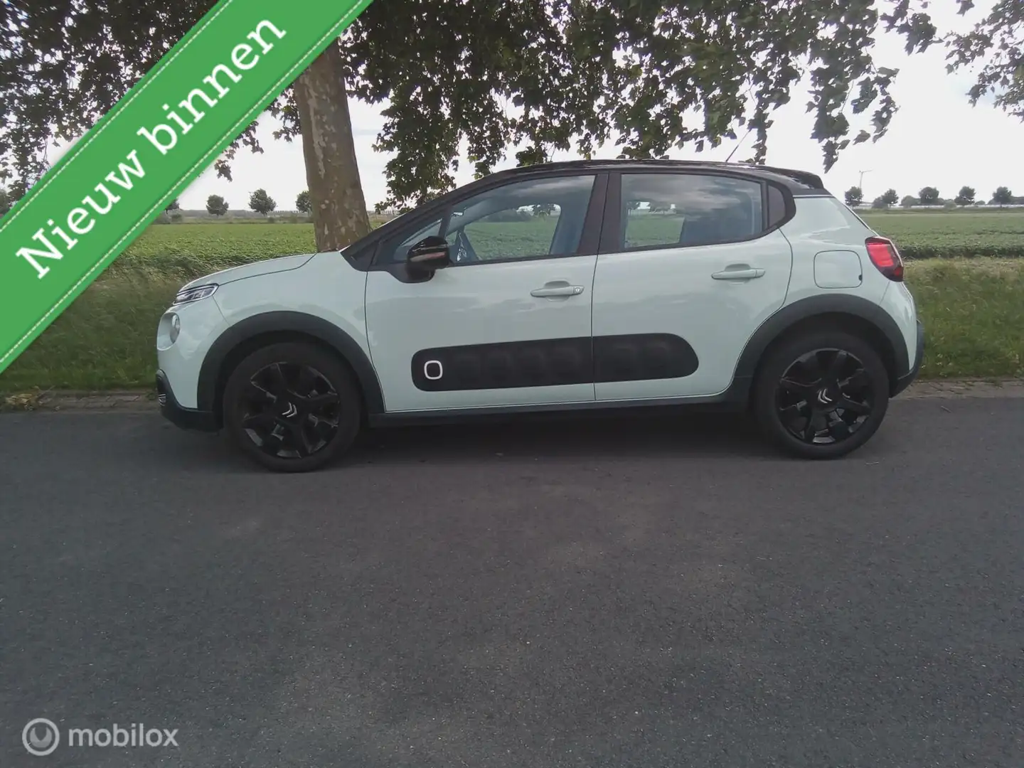 Citroen C3 1.2 PureTech Live Groen - 2