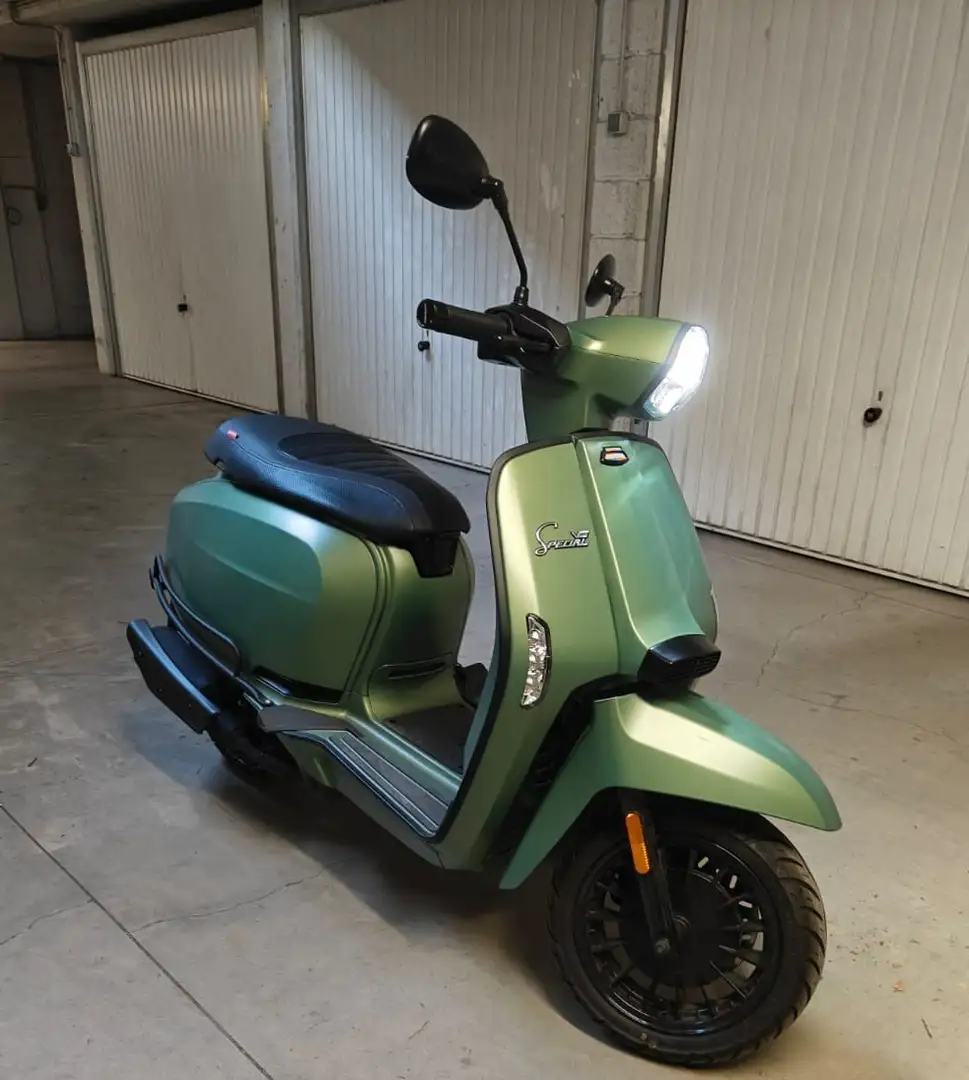 Lambretta V125 Special, 2023, usata pochissimo Zelená - 2
