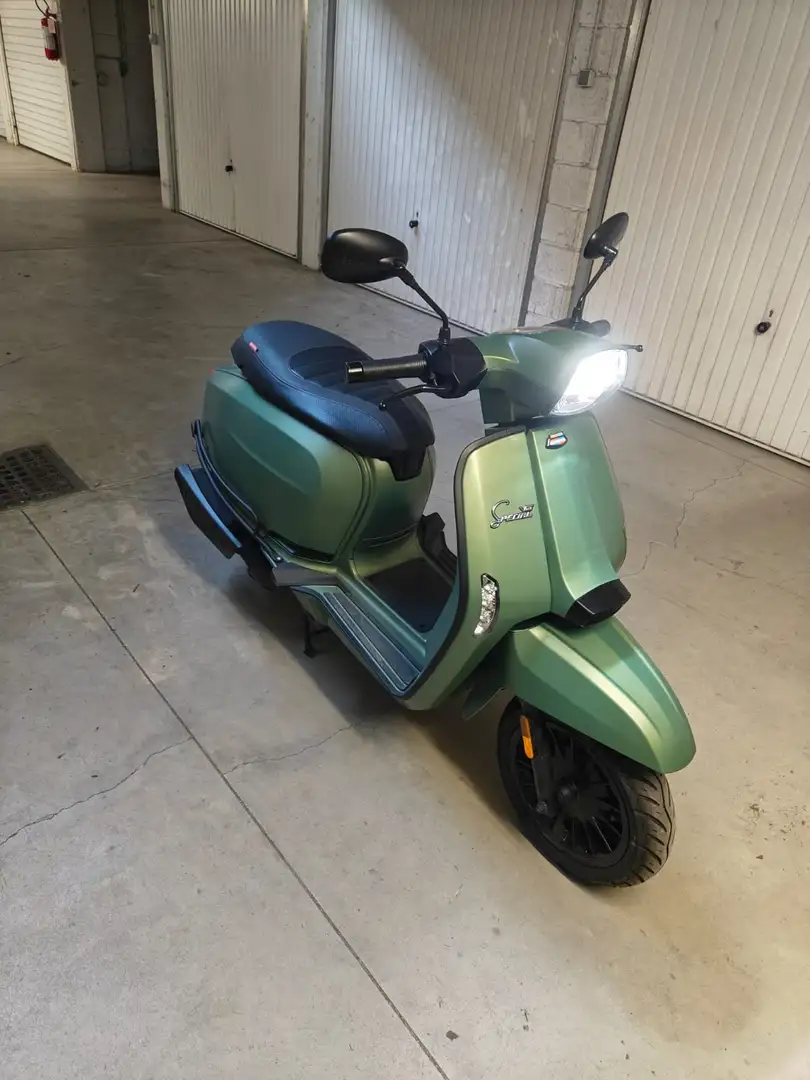 Lambretta V125 Special, 2023, usata pochissimo Zelená - 1