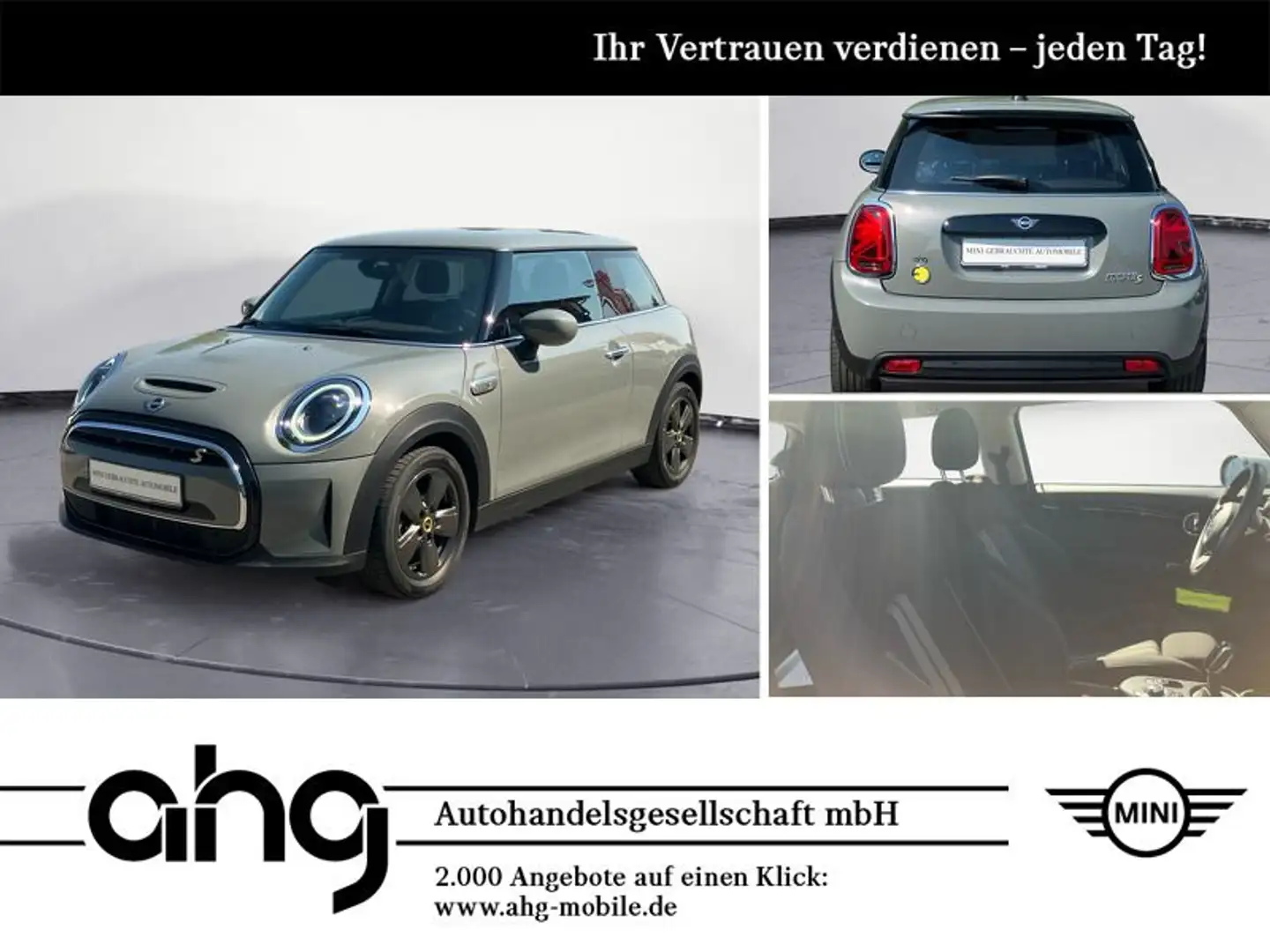 MINI Cooper SE . Essential Trim Klimaaut. Sportsitze Grau - 1