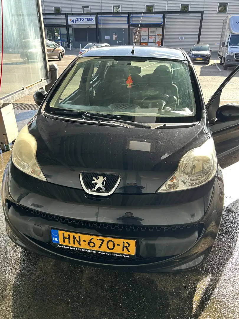 Peugeot 107 1.0-12V XR Negru - 1