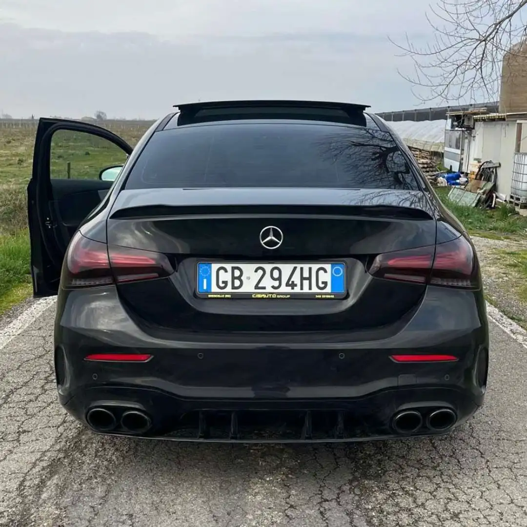 Mercedes-Benz A 220 270cv AMG con Tetto pano Mappata+Scarico diretto - 1