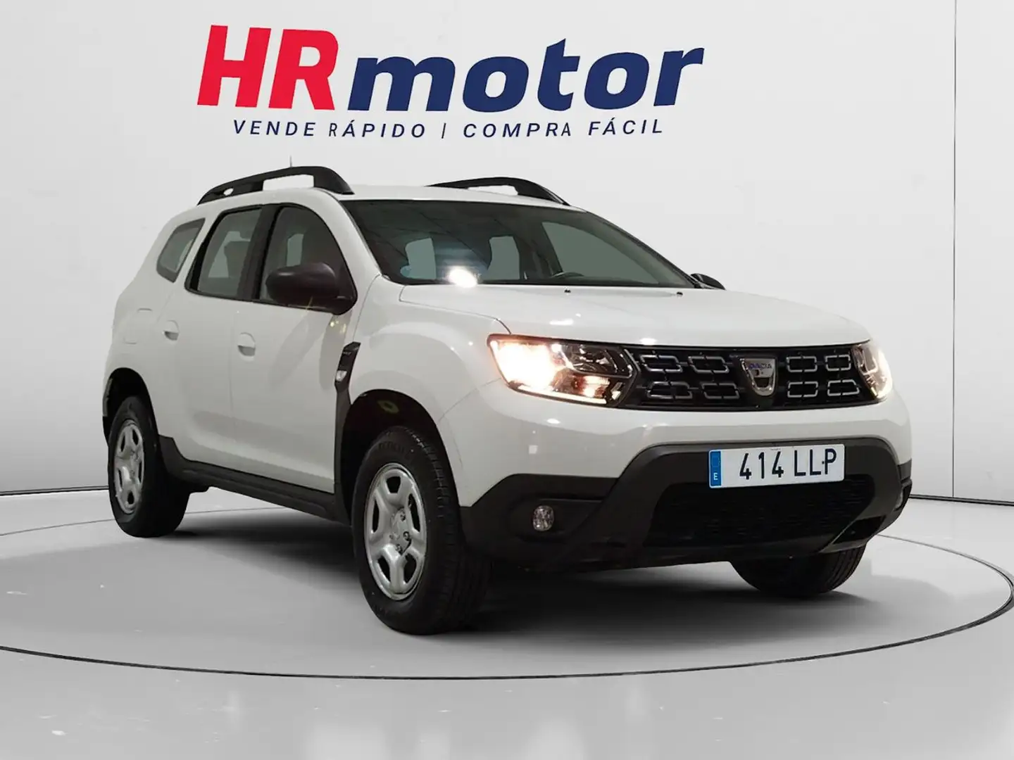 Dacia Duster Comfort 4WD Blanco - 1