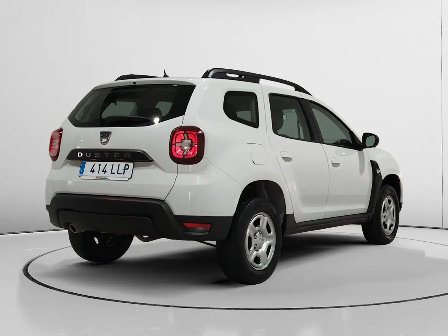 Dacia Duster Comfort 4WD Blanco - 2