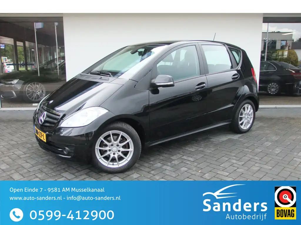 Mercedes-Benz A 150 2008 из Европы — купить под ключ