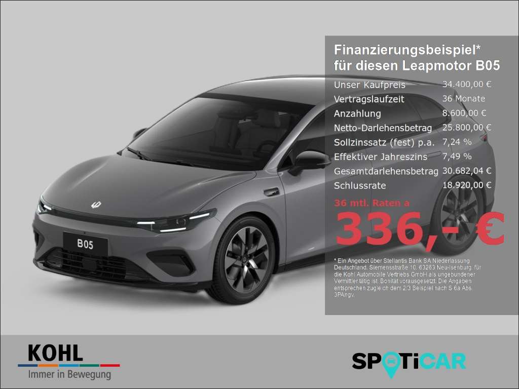 Leapmotor B05