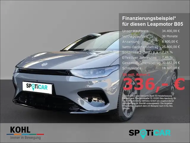 Leapmotor B05