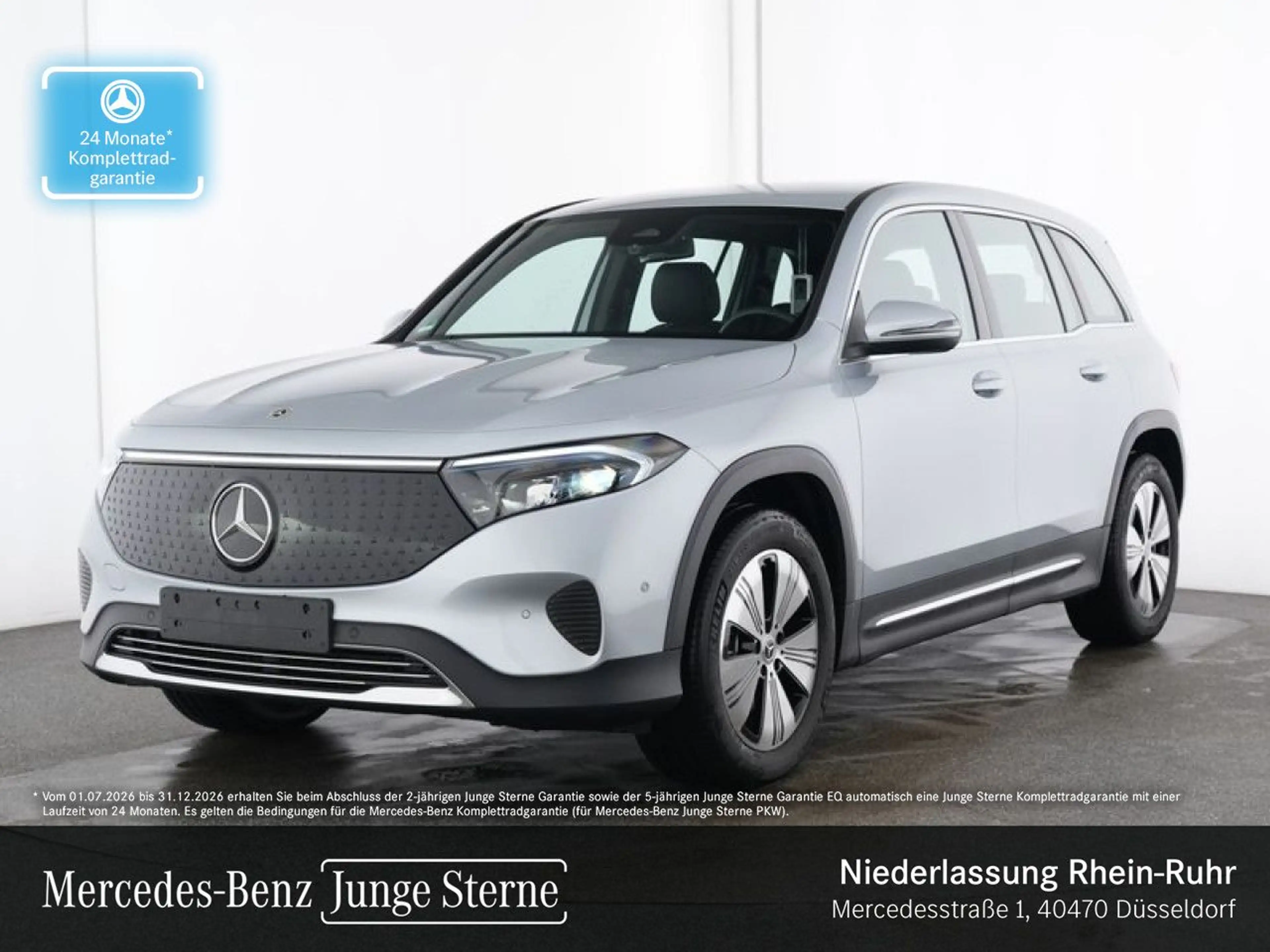 Mercedes-Benz EQB 250 + LED Kamera Laderaump Spurhalt-Ass Sitzh