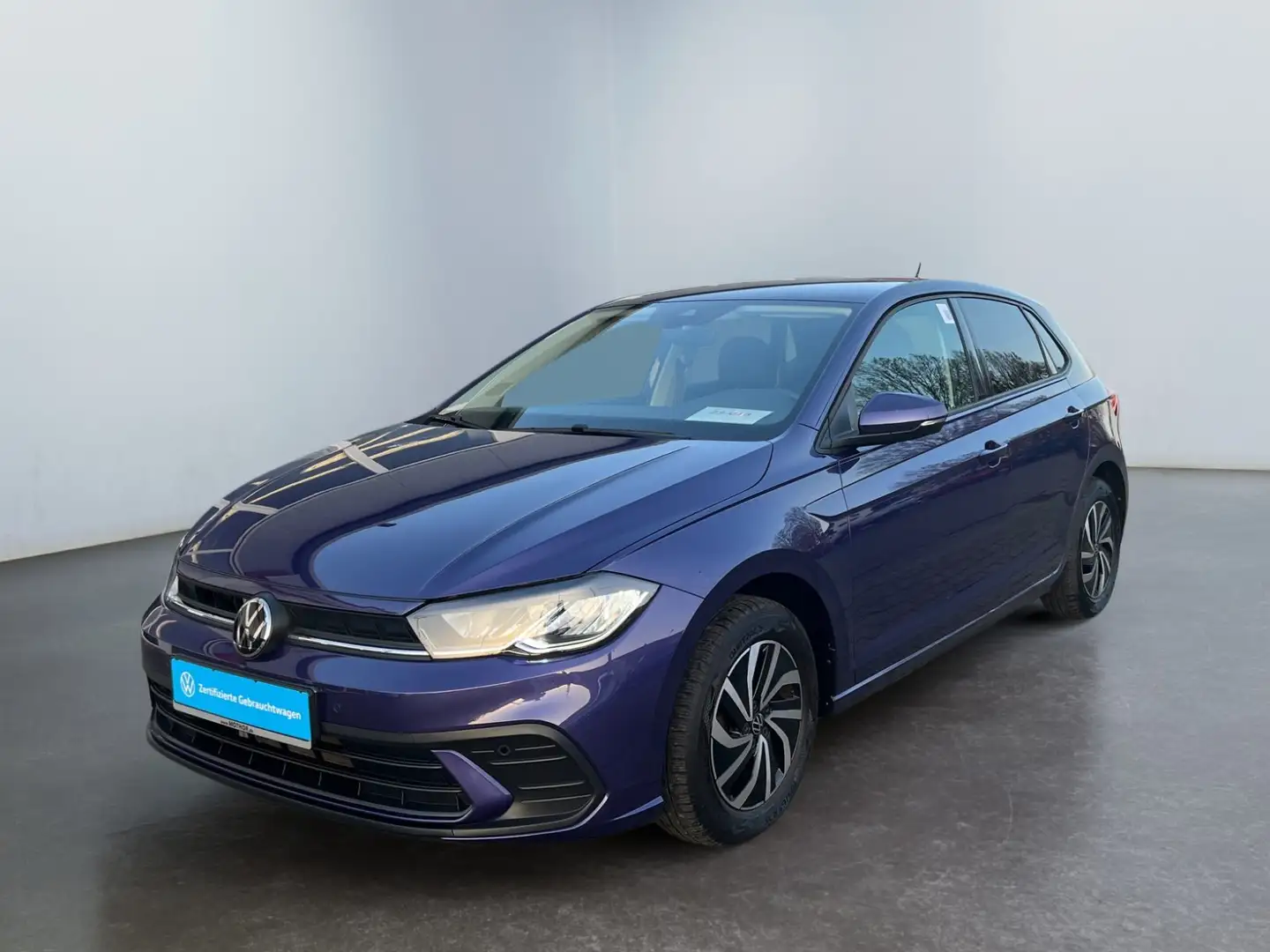 Volkswagen Polo VI Life 1.0 TSI DSG Scheinwerfer LED Violett - 2