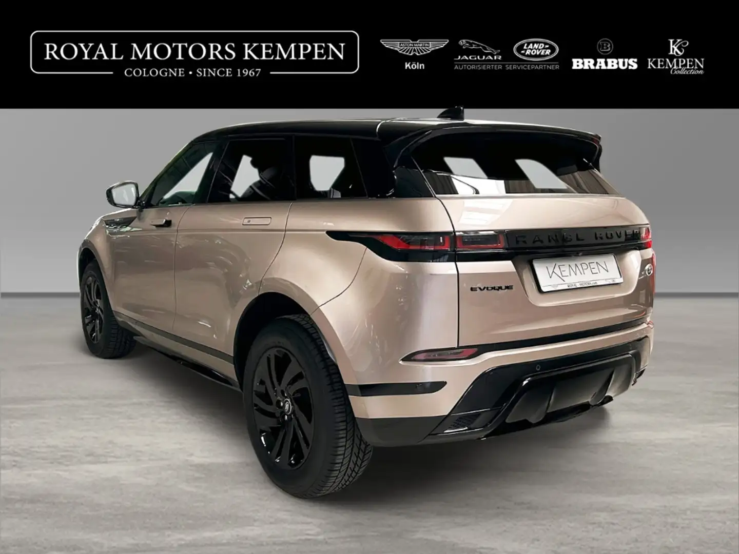 Land Rover Range Rover Evoque D200 R-dynamic S Panoarama Black Pack Bronze - 2