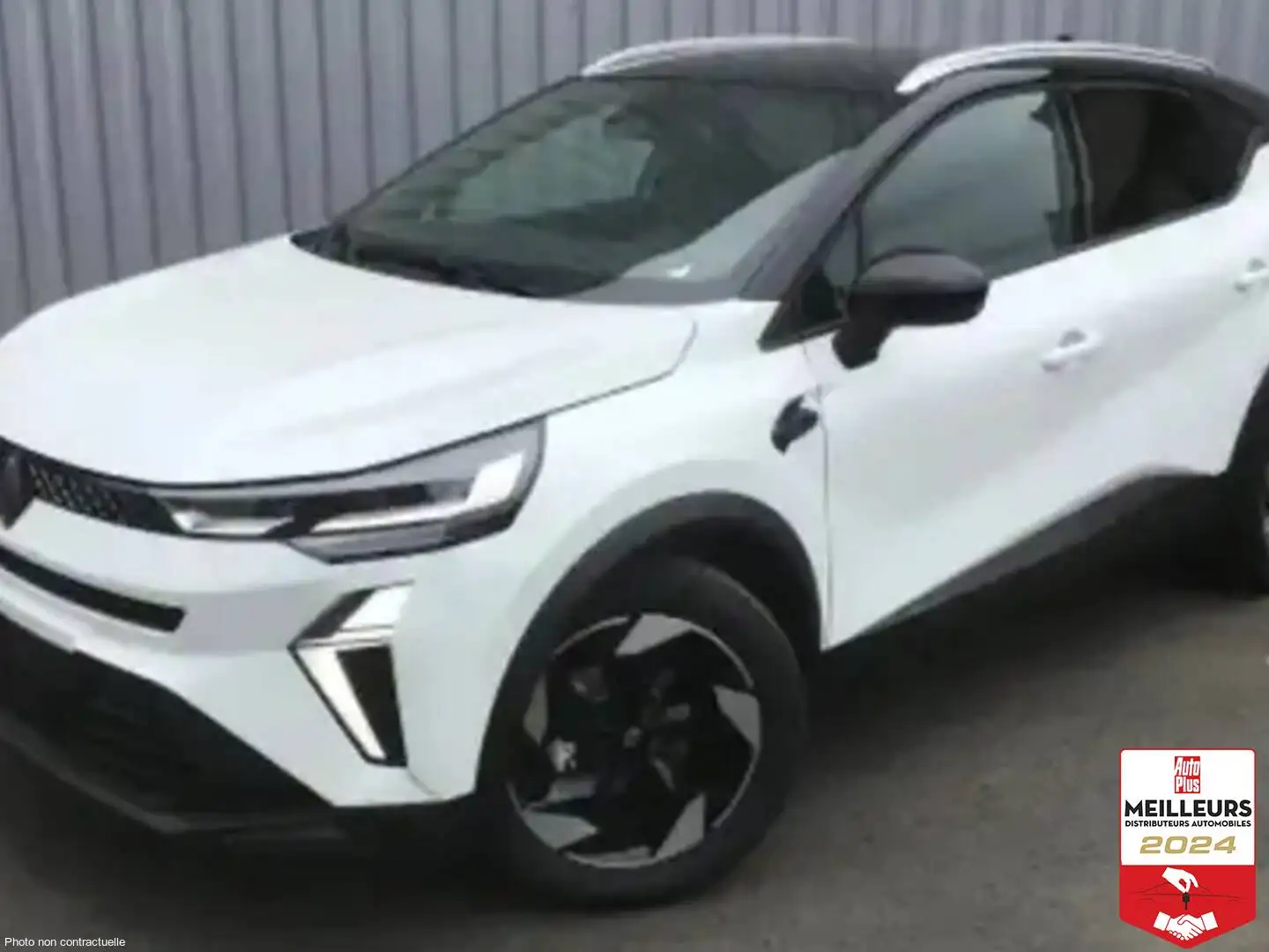 Renault Captur E-Tech Full Hybrid 145 Techno Blanc - 1