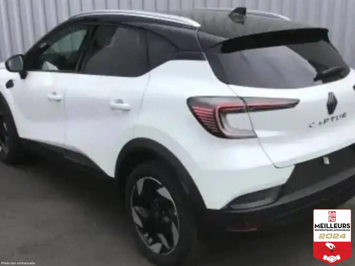 Renault Captur E-Tech Full Hybrid 145 Techno Blanc - 2