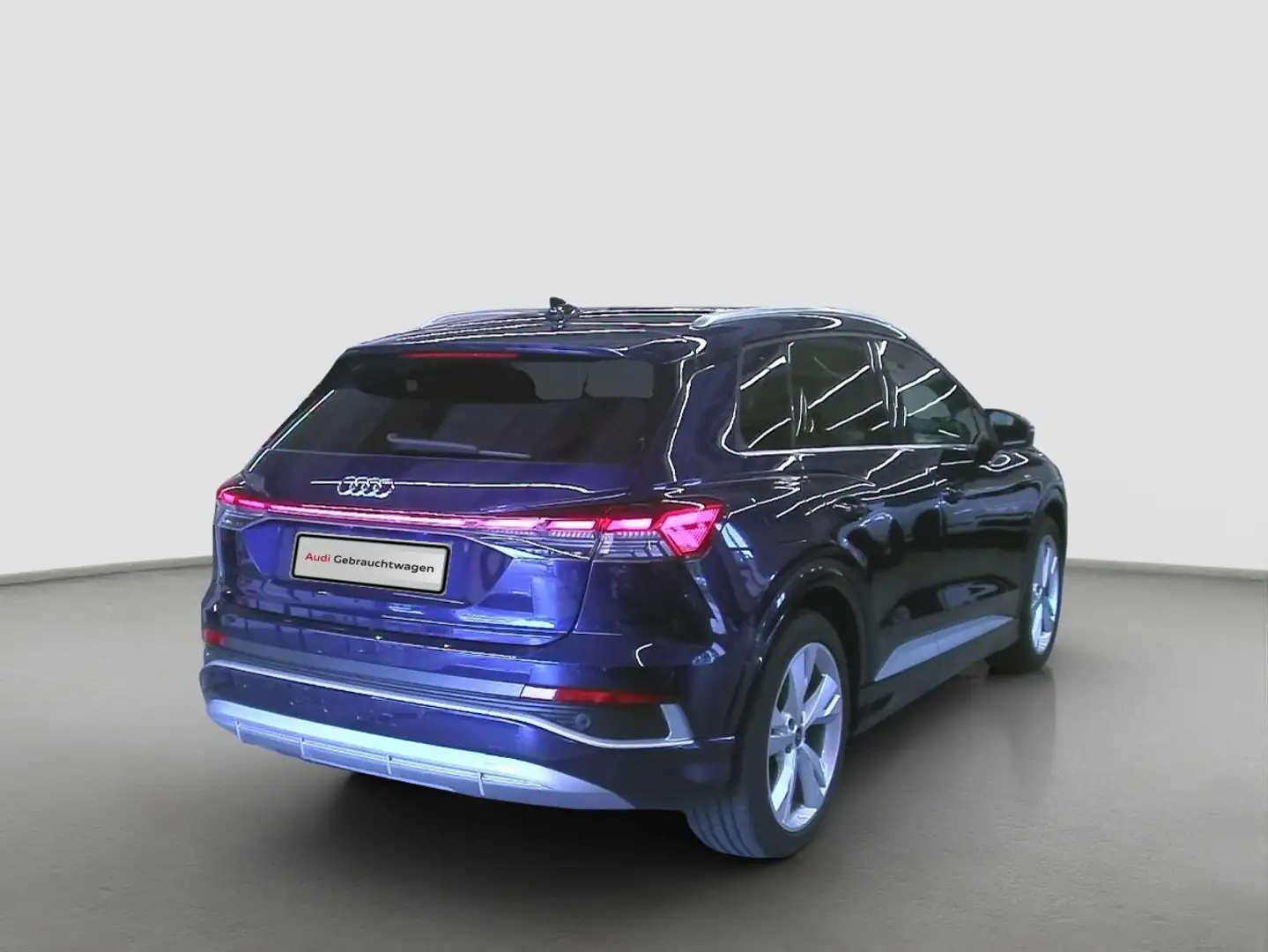 Audi Q4 e-tron 45 S-LINE*MATRIX*KAMERA*AHK*20ZOLL*NAV Blau - 2