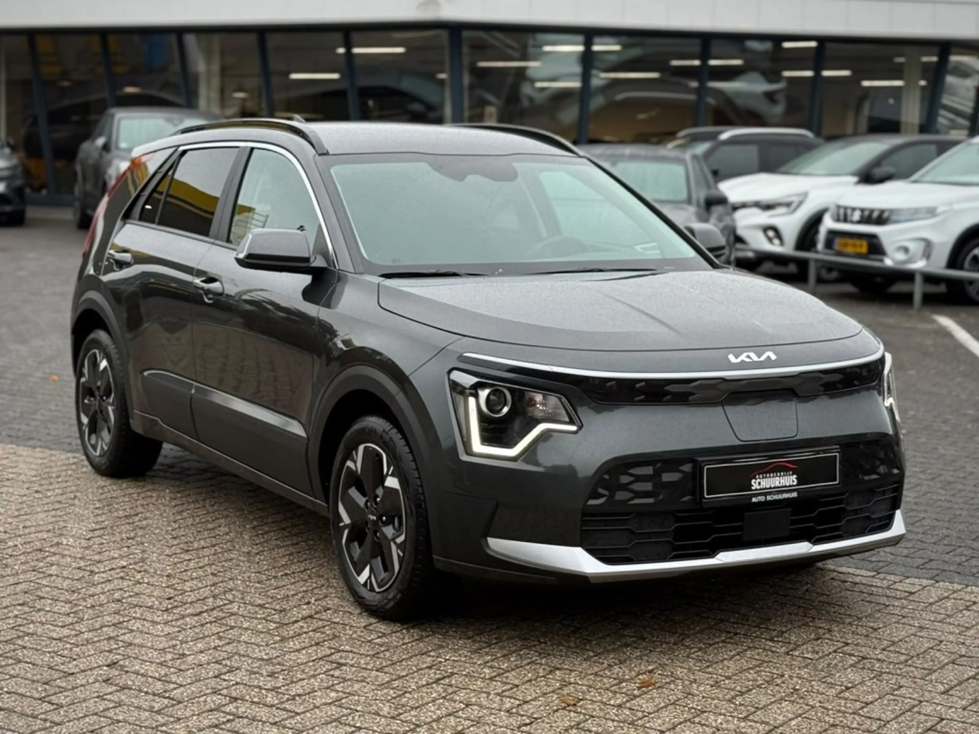 Kia Niro EV 64.9 kWh CAMERA CARPLAY STOEL- EN STUURVERWARMI — photo 7