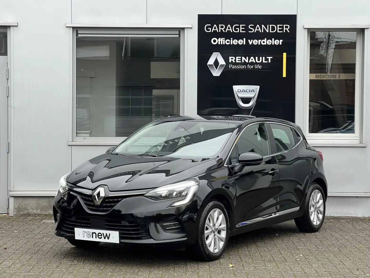 Renault Clio TCe 130 Pk Intens * Automaat * Noir - 1