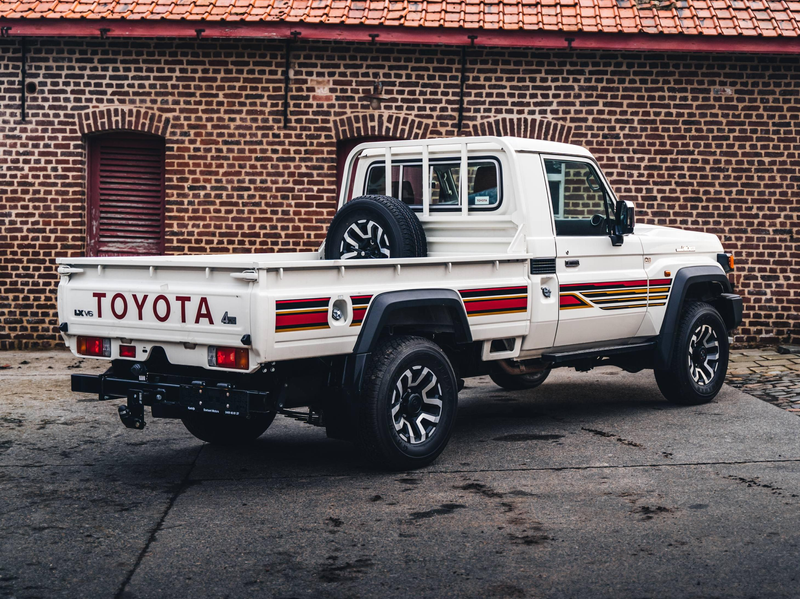 Toyota Land Cruiser GRJ79 70 serie — photo 5