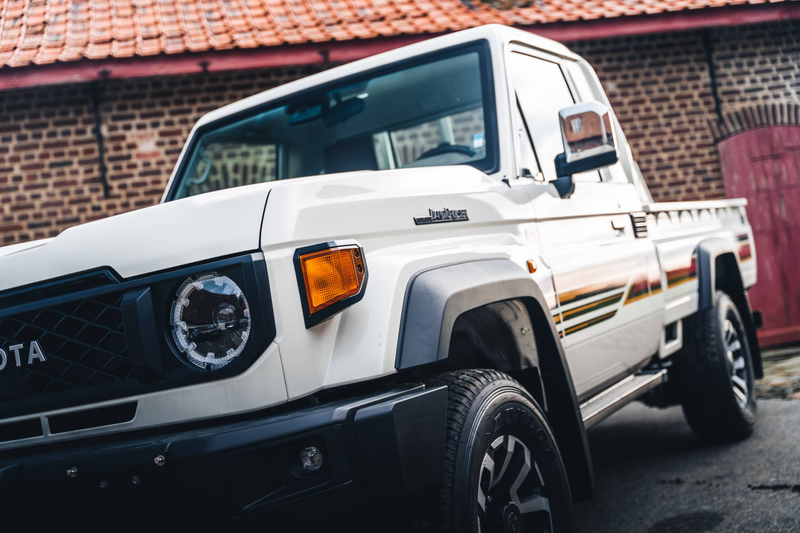 Toyota Land Cruiser GRJ79 70 serie — photo 10