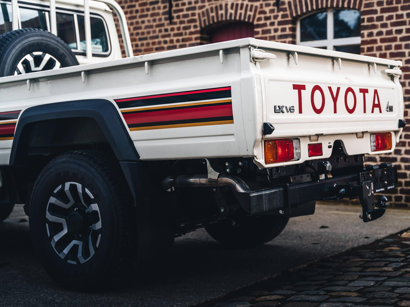 Toyota Land Cruiser GRJ79 70 serie — photo 8