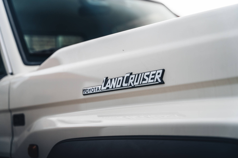 Toyota Land Cruiser GRJ79 70 serie — photo 13