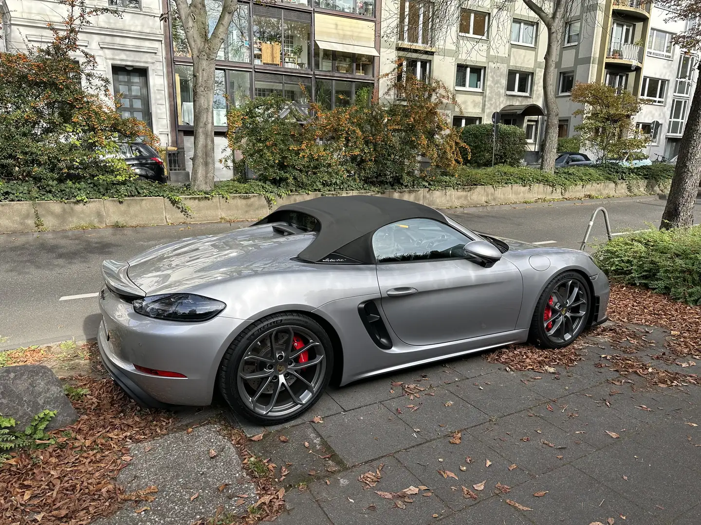 Porsche 718 Spyder PDK - 1