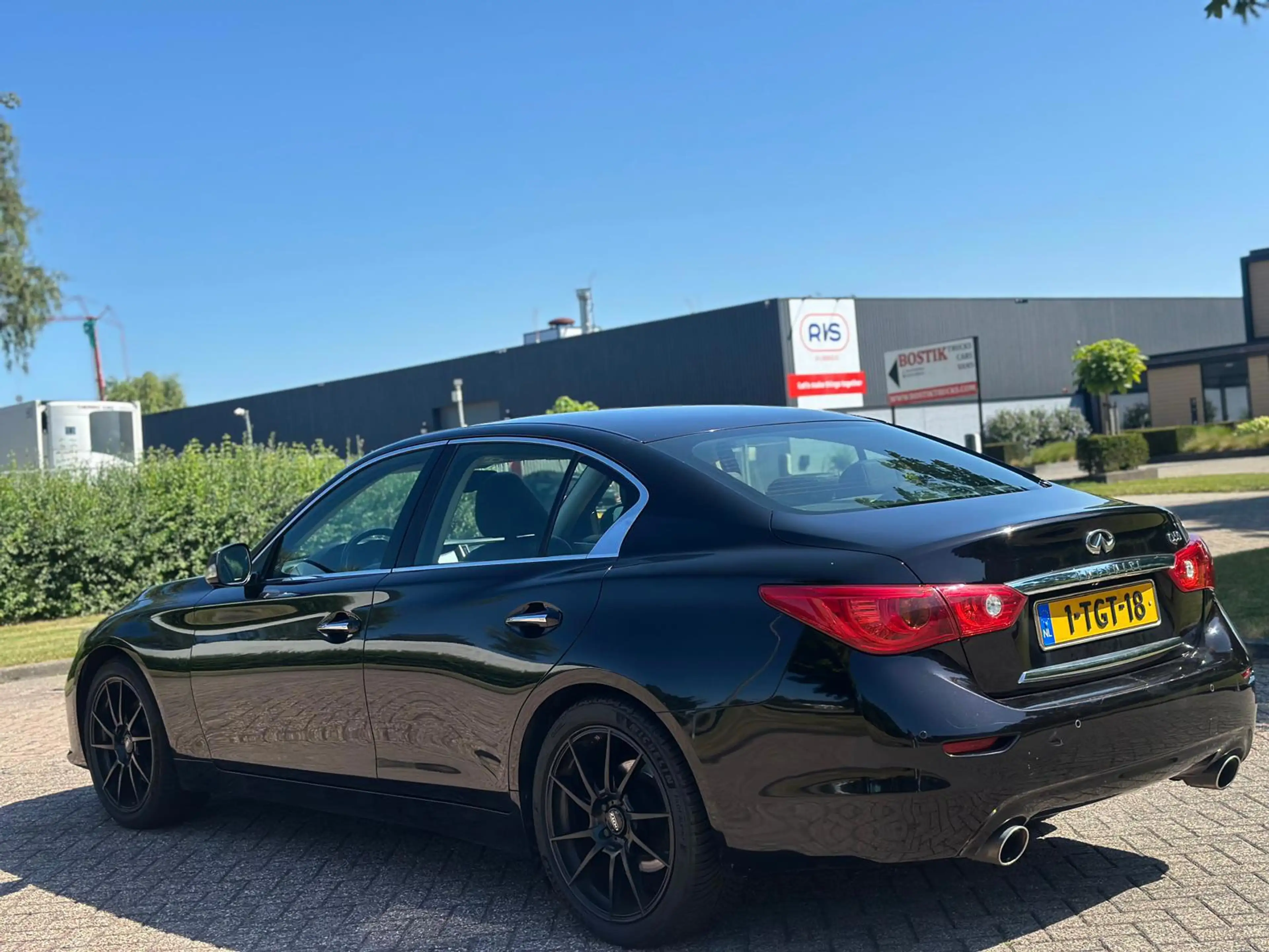 Infiniti Q50 2.2d Sport/AUTOMAAT/AIRCO/ELEK STOELEN/KEYLESS/SCH — photo 8