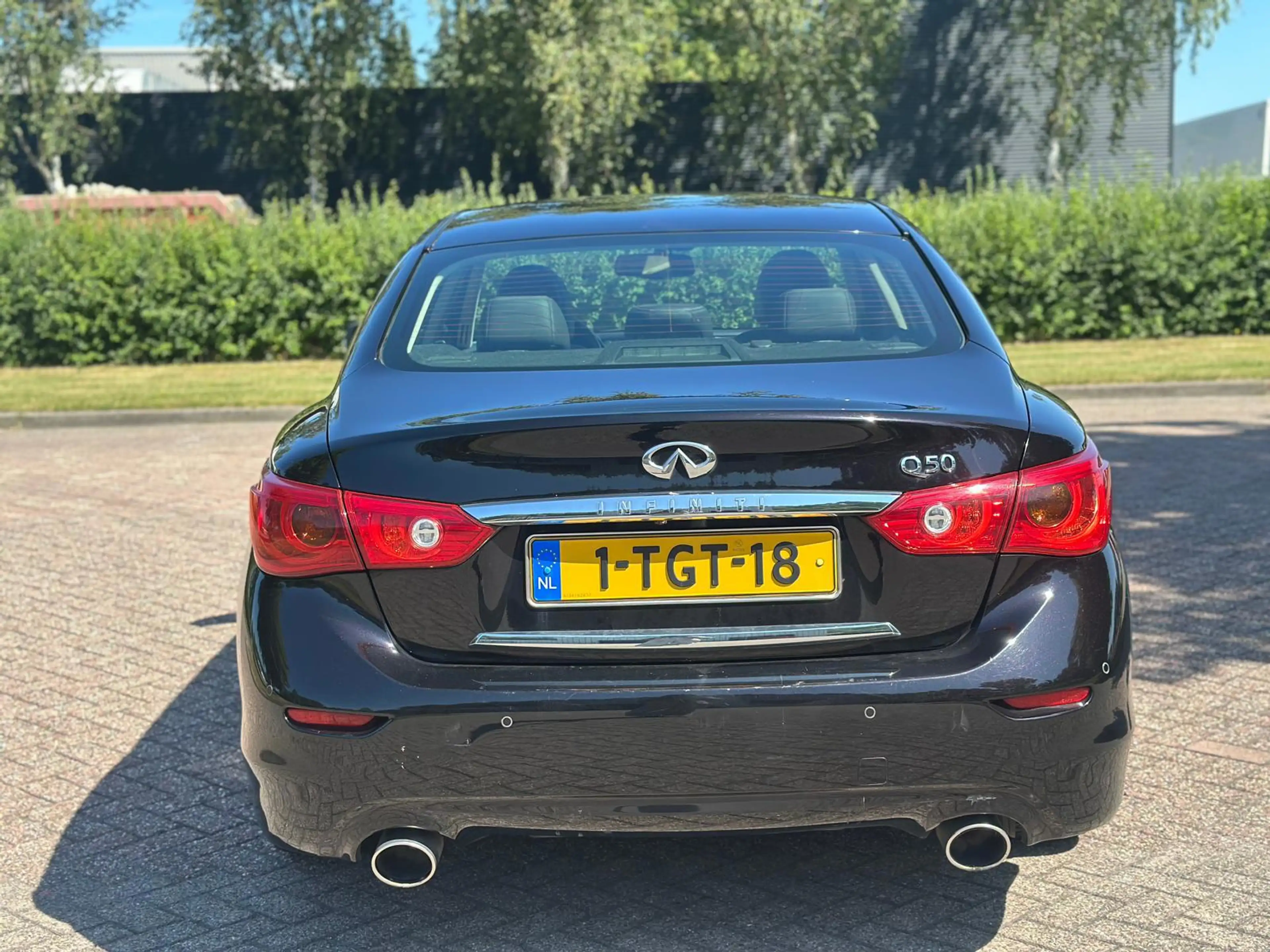 Infiniti Q50 2.2d Sport/AUTOMAAT/AIRCO/ELEK STOELEN/KEYLESS/SCH — photo 6