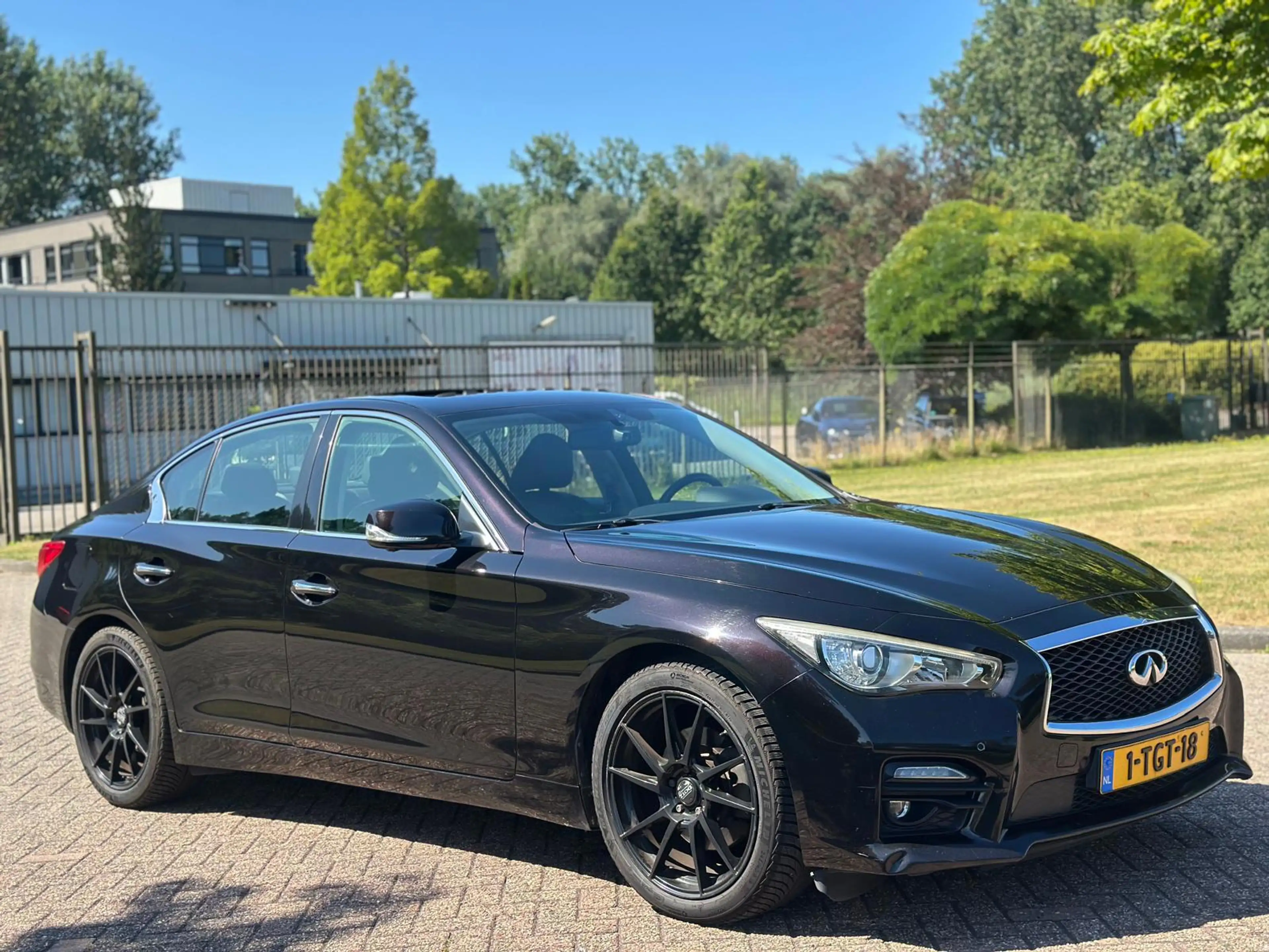 Infiniti Q50 2.2d Sport/AUTOMAAT/AIRCO/ELEK STOELEN/KEYLESS/SCH — photo 3