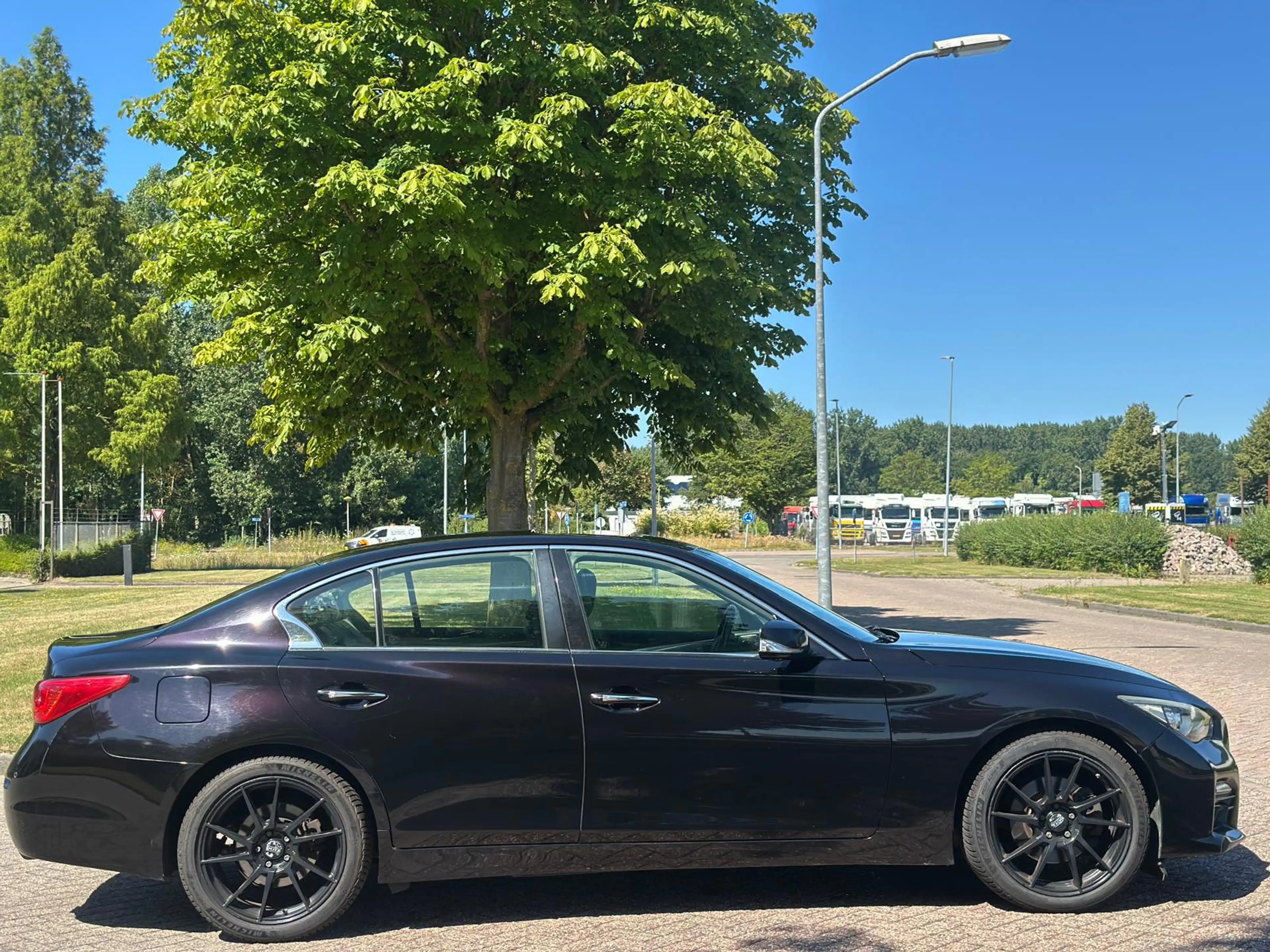 Infiniti Q50 2.2d Sport/AUTOMAAT/AIRCO/ELEK STOELEN/KEYLESS/SCH — photo 4